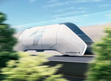 Fallbeispiel: LED-Leiste am Hyperloop kleben