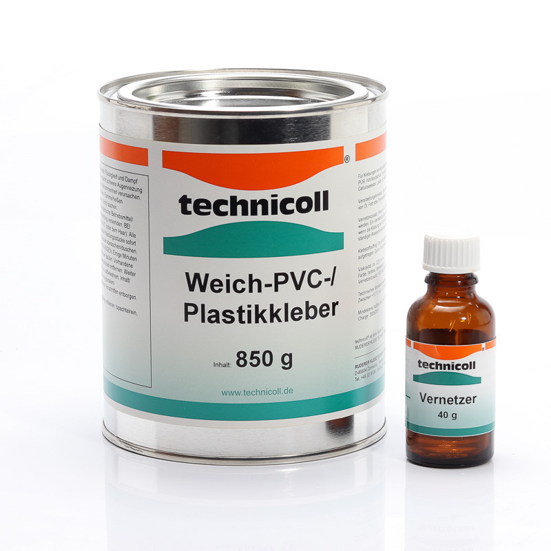Profec PVC-Kleber 0,25 l mit Pinsel – INOTEC - Onlineshop für
